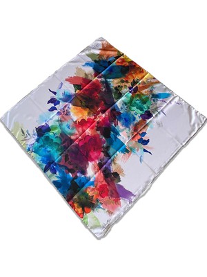 La Boutique Çiçek Desen Classical Eşarp 1221 - 15  34850