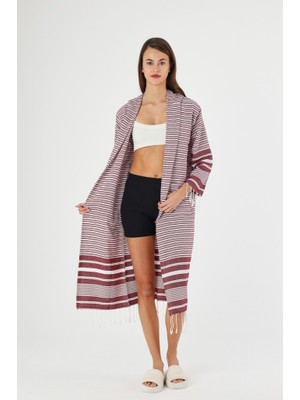 Mulberry Katya Peştemal Bornoz Banyo ve Plaj Elbisesi