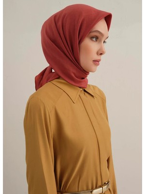 Armine B.lyocell Eşarp 35 Kırmızı 47366