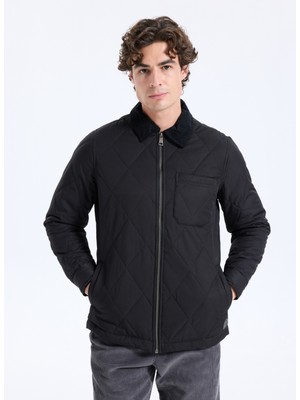 Lee Cooper Declan Erkek Mont Siyah