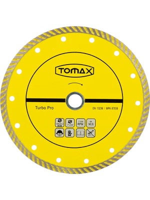 Datatek Eco Lounge Tomax Turbo Elmas Mermer Granit Kesici 230X2,4X22