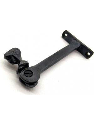 Datatek Eco Lounge Antika Tarz Dekoratif Pirinç Kafalı Panjur Stoperi - 105X55 Mm, Oksit