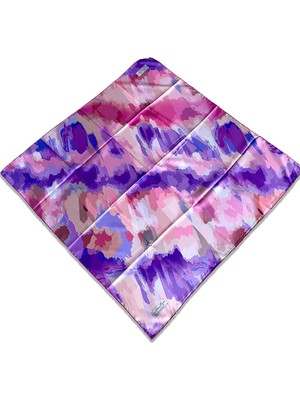 La Boutique Pembe Karma Desen Classical Eşarp 1804 - 07  34838