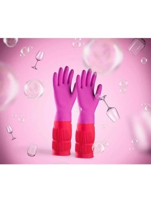 Datatek Uzun Konç Bulaşık Eldiveni M Beden