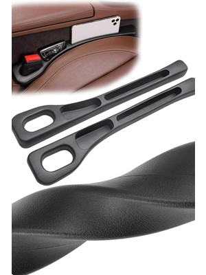 Gampus Araç Koltuk Arası Organizer Telefon Anahtar Organizeri Koltuk Arasına Eşya Düşmesini Engeller