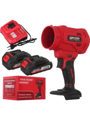 KIMMEER PLUS Kımmeer Plus KM043R 21V Şarjlı Hava Üfleme Makinesi Yüksek Emiş Gücü ve Ergonomik Tasarım