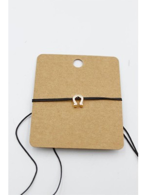 Mbb E-Ticaret Nal Ip Bileklik - Siyah