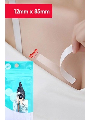 Gampus Elbise Sabitleyici Bant Özel Gün Elbise Sabitleyici Bant Seti 36 Parça Kaydırmaz Bant