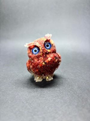 Gemsartdeco Jasper Baykuş Orgoniti