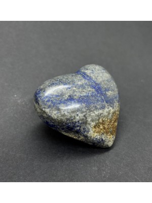 Gemsartdeco Lapis Lazuli Kalp Palmstone Doğaltaş