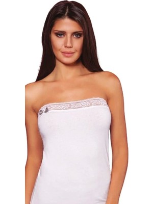 Venüs Shopping Berrak Bayan Dantelli Straplez 8014