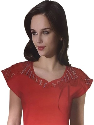 Venüs Shopping Şahinler Nakışlı Sıfır Kol Atlet B349