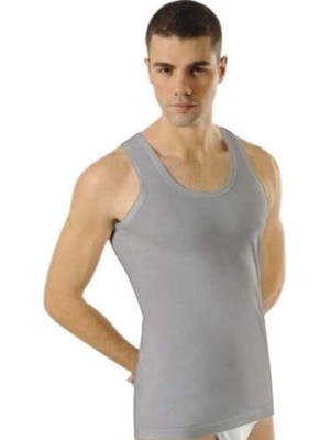 Venüs Shopping Erkek Ribana Atlet Gri - 1104A