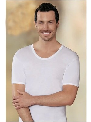 Venüs Shopping Şahinler Erkek  Kısa Kol Fanila E001