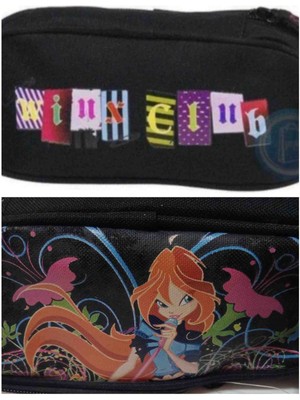 Yaygan Winx Club Tek Gözlü Kalem Kutu