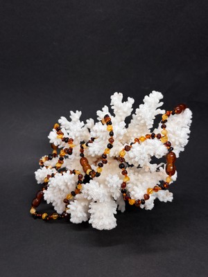 Gemsartdeco Bebek Kehribar Bileklik-Ayaklık