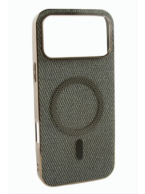 Bijuteri Net Iphone 17 Pro Max Magsaff Kapak Kılıf
