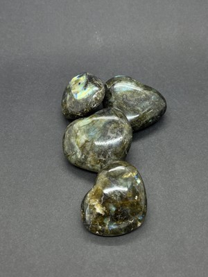 Gemsartdeco LABRADORİT KALP PALMSTONE DOĞALTAŞ 5 cm