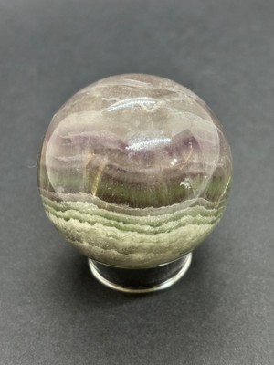 Gemsartdeco Gökkuşağı Florit Küre Doğaltaş