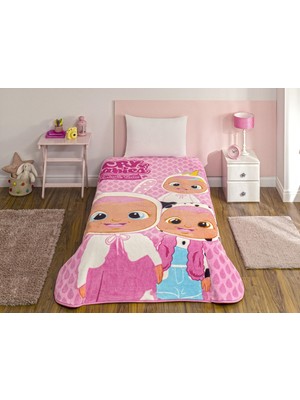 Lisanslı Cry Babies Tek Kişilik Battaniye