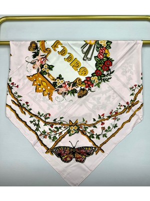 Ithal Twil Ipek Eşarp 90X90