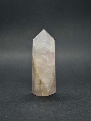 Gemsartdeco Pembe Kuvars Kule Doğaltaş