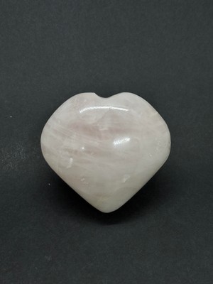 Gemsartdeco Pembe Kuvars Kalp Palmstone Doğaltaş