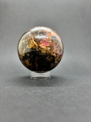 Gemsartdeco Rodonit Küre Doğaltaş