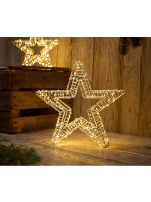 Tchibo LED Yıldız, 3 D, Büyük, Dış Mekan