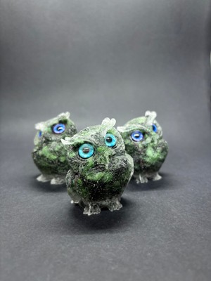 Gemsartdeco Anyolit Baykuş Orgoniti