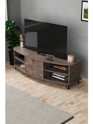 Tv Sehpası Tv Ünitesi 136 cm Gordion Vienna 5008