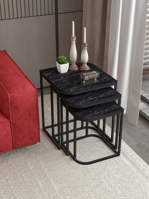 Zigon Sehpa Damla Bendir