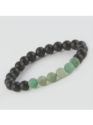 Fantastik Store Akik - Mat Onix Doğaltaş Bileklik