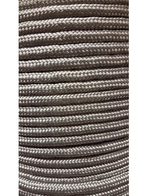 Ege Çelik Halat Renkli Iskota Halat Ip 12 mm 10 Metre Yelken Mandar Halatı Kamp Bağlama İpi