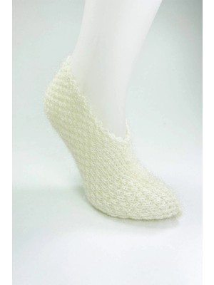 Venüs Shopping El Örgüsü Kışlık Şık Kadın Yün Patik D5