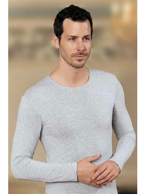 Venüs Shopping Şahinler Erkek  Likralı Uzun Kol O Yaka E070