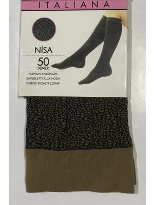 Venüs Shopping Italiana Nisa Dizaltı Mavi Standart