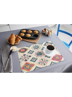 TURKISHRUG KINGDOM Polyester Dikdörtgen Desenli Amerikan Servisi Supla