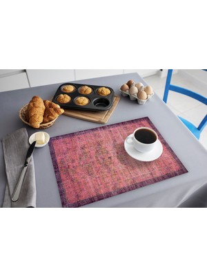 TURKISHRUG KINGDOM 30X40 Pratik Şık Masa Örtüsü Suplası