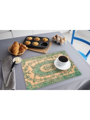 TURKISHRUG KINGDOM Dikdörtgen Şık Suya Dayanıklı Supla