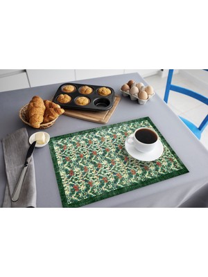 TURKISHRUG KINGDOM Boho Stil Renkli Masa Suplası