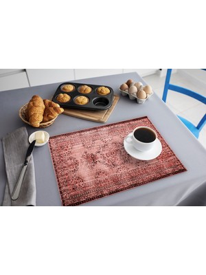 TURKISHRUG KINGDOM Renkli Vintage Tarzı Polyester Supla