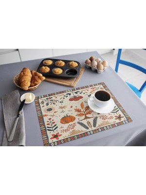 TURKISHRUG KINGDOM Polyester Kumaş Renkli Amerikan Servis