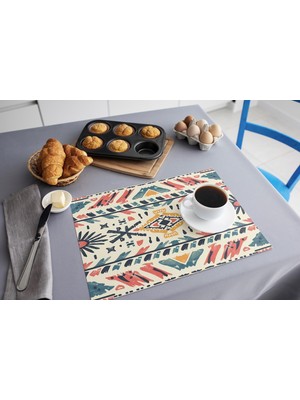 TURKISHRUG KINGDOM Su Geçirmez Polyester Desenli Supla