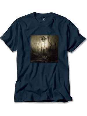 Opeth Blackwater Park Lacivert Tişört Liyada