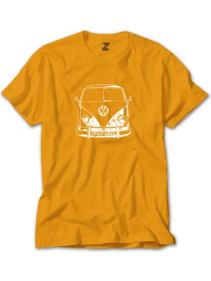 Volkswagen Van Bw 1957 1968 Sarı Tişört Liyada