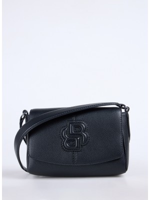 Boss Siyah Kadın Omuz Çantası Anett Flap Sh.bag