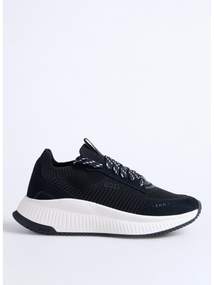 Boss Siyah Kadın Sneaker Ttnmevo_slon_lowkn