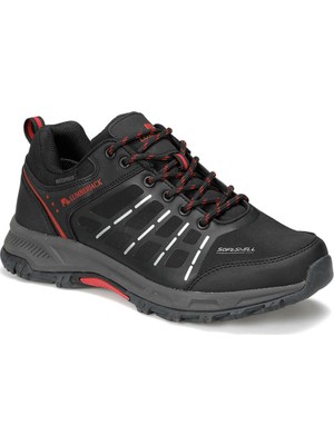 Lumberjack Duncan 9Pr Siyah Erkek Outdoor Ayakkabı Su Geçirmez Malzeme ile Dayanıklı Taban