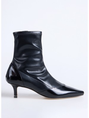 Boss Siyah Kadın Topuklu Bot CHARLIZE_BTIE50_ABSR